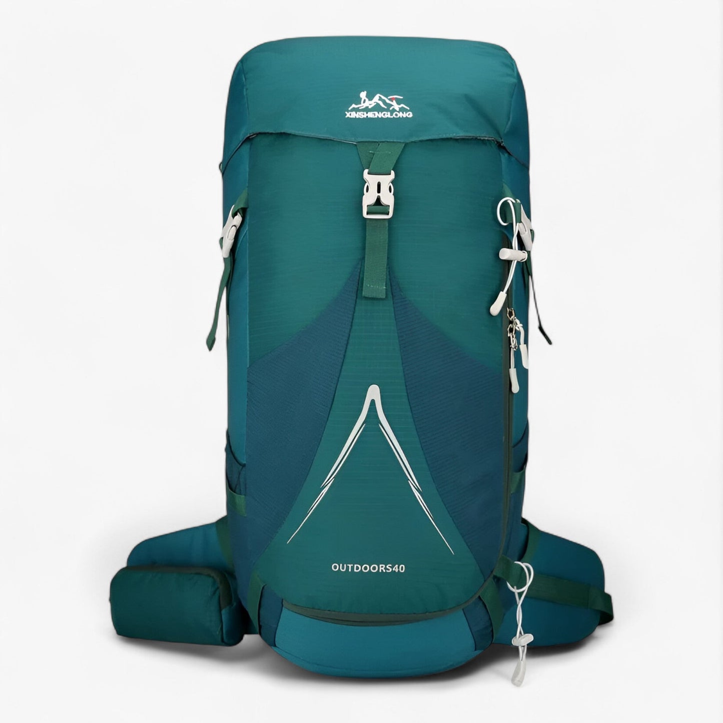 50L Waterproof Hiking Backpack with Ergonomic Design for Outdoor Gear