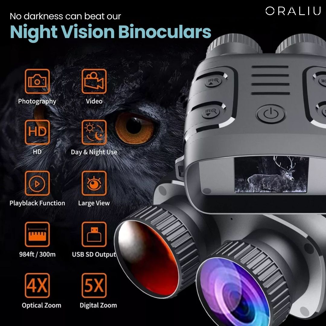 Digital Night Vision Binoculars