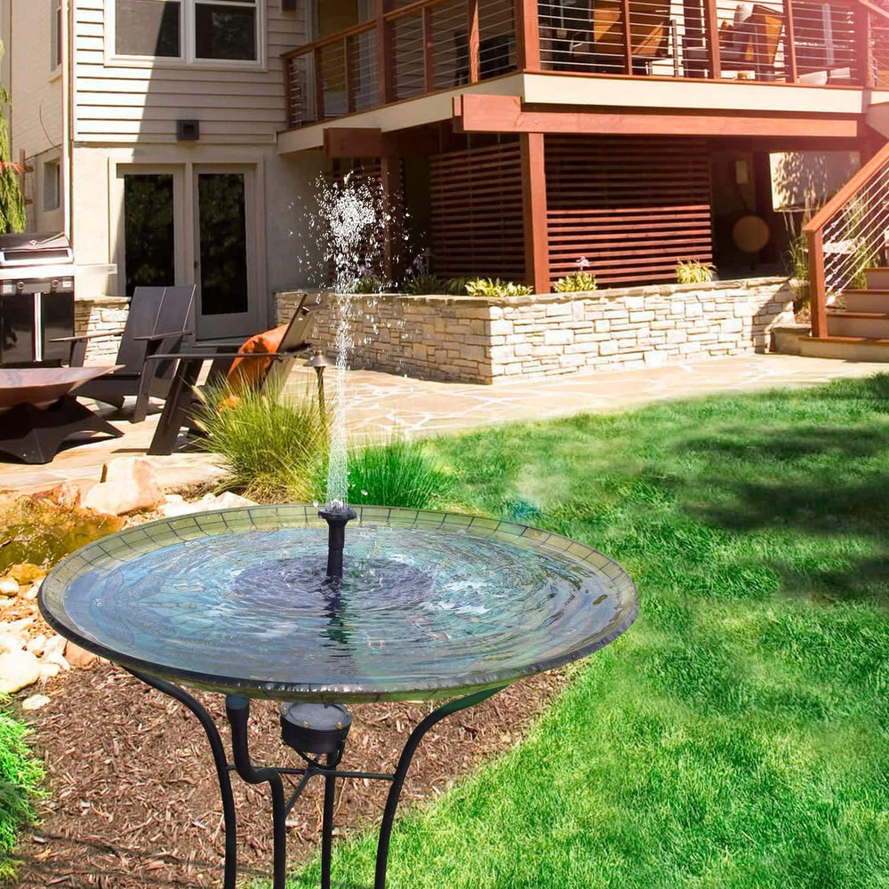 SolarSplash™ Solar-powered fountain | Create an oasis anywhere! - 50% SALE