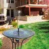 SolarSplash™ Solar-powered fountain | Create an oasis anywhere! - 50% SALE