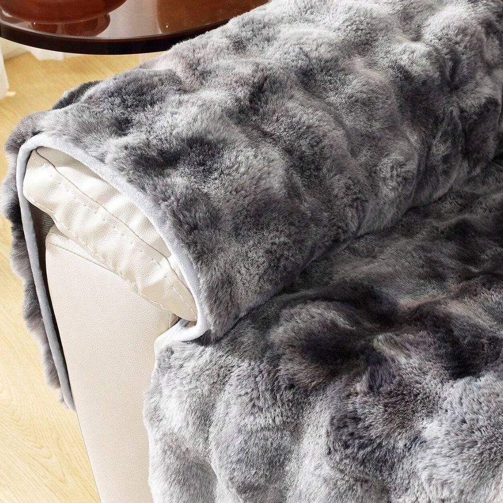 Velvet Recliner Sofa Cover