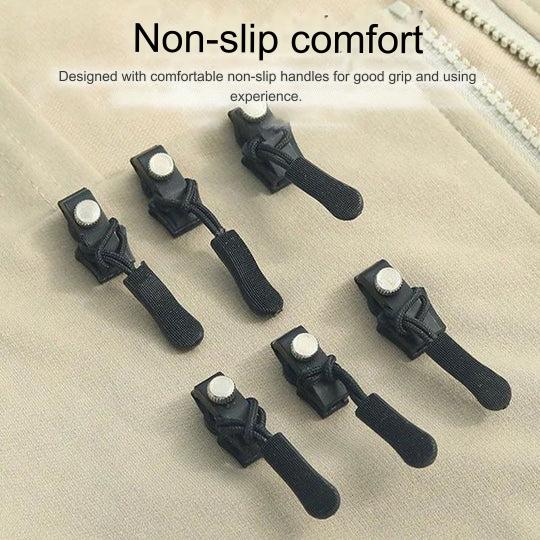 50% off - GripZip | Detachable zip puller (6 pcs.) - Limited discount