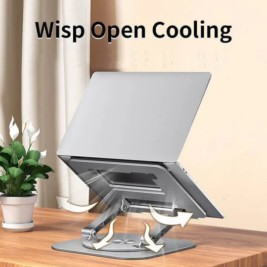 Limited discount - SpinStand - Rotatable laptop stand | 50% discount