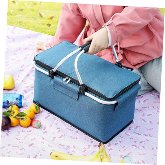 Foldable Waterproof Picnic Basket