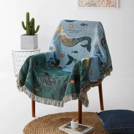 Fringe Blanket