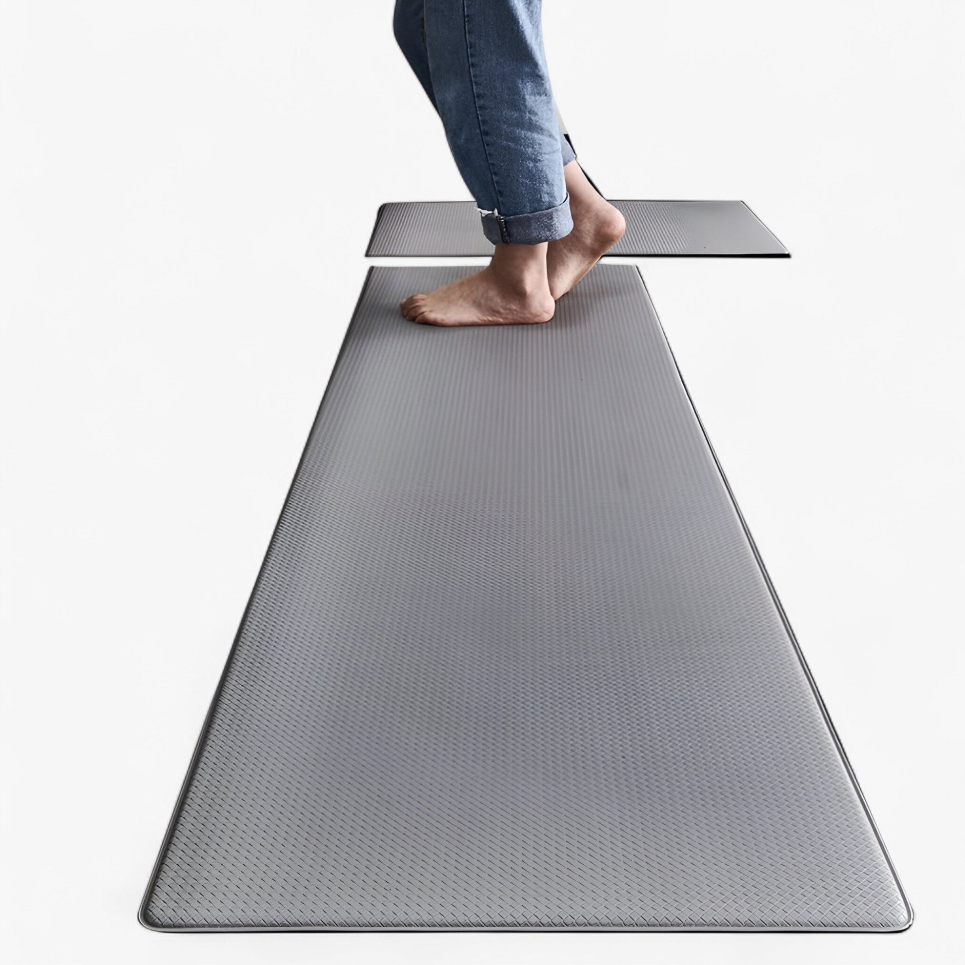 Non-Slip Anti-Fatigue Kitchen Mat – Cushioned Support for Comfort, Elegant Gabbi Design, Ideal for Kitchen Floors and Rugs-5