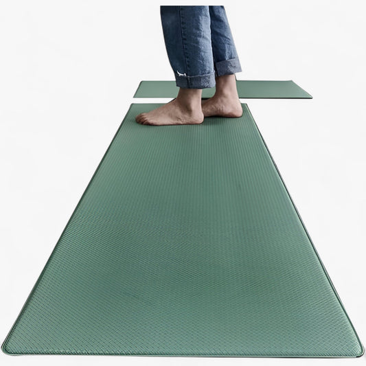Non-Slip Anti-Fatigue Kitchen Mat – Cushioned Support for Comfort, Elegant Gabbi Design, Ideal for Kitchen Floors and Rugs-1