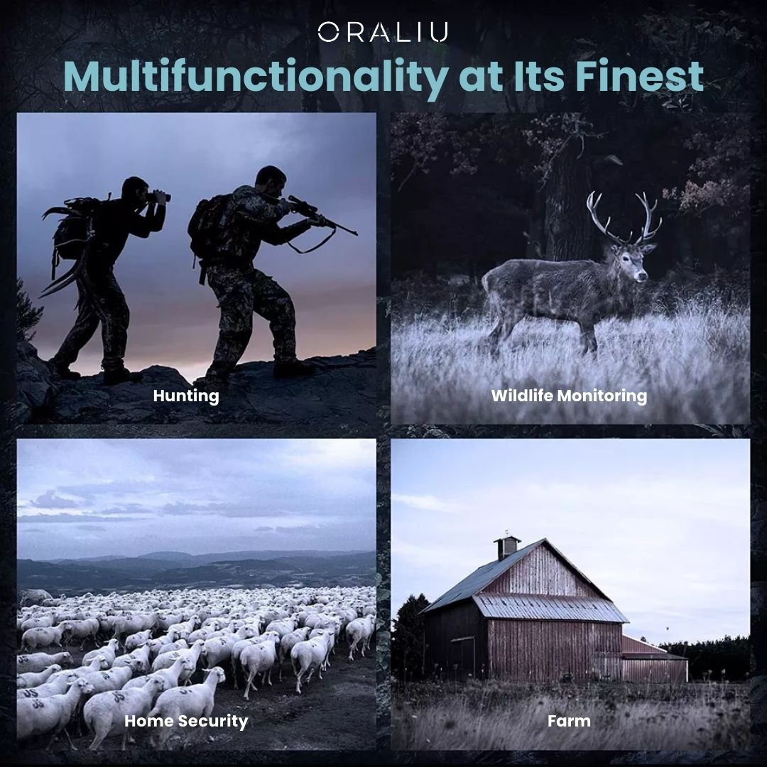 Digital Night Vision Binoculars