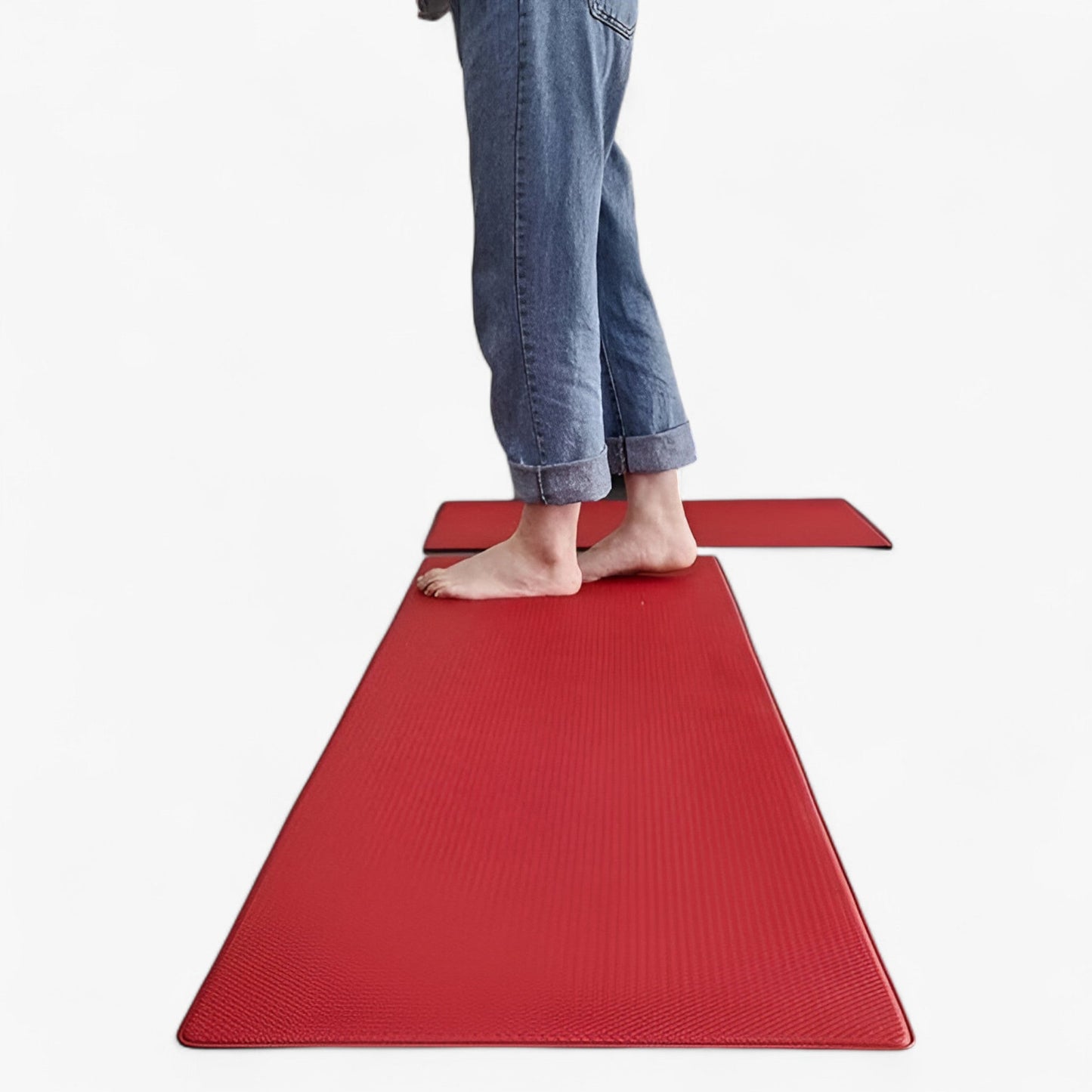 Non-Slip Anti-Fatigue Kitchen Mat – Cushioned Support for Comfort, Elegant Gabbi Design, Ideal for Kitchen Floors and Rugs-4