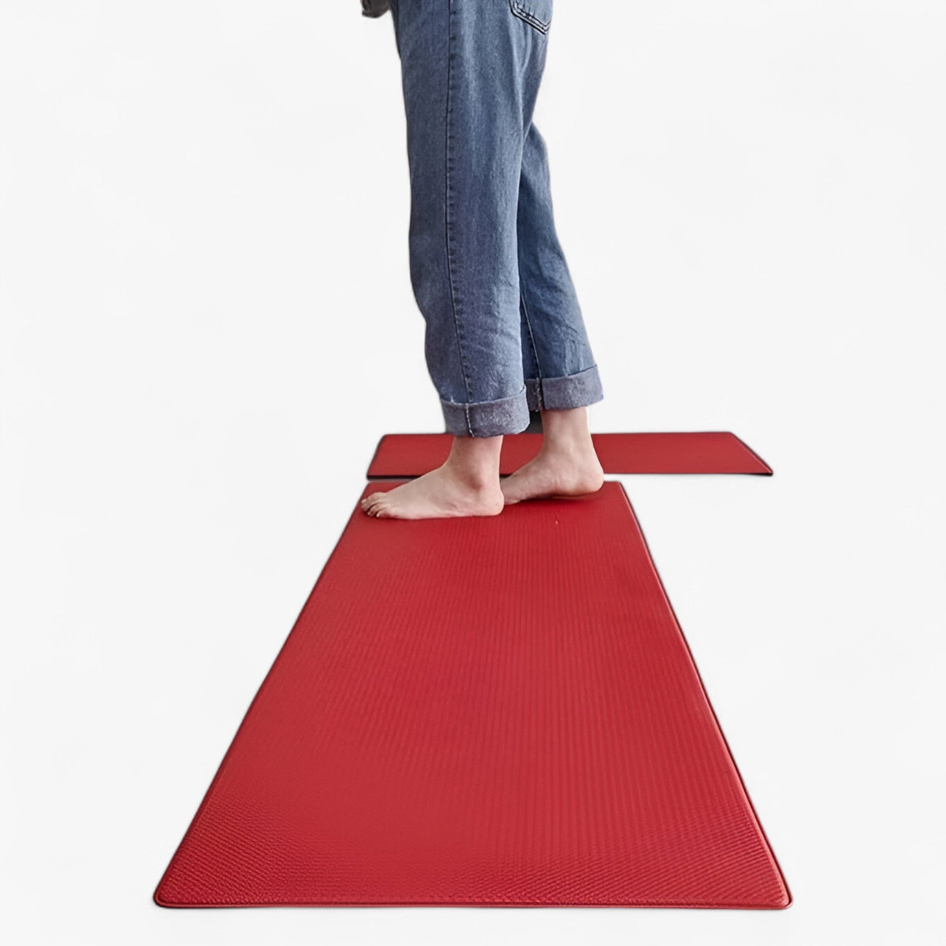 Non-Slip Anti-Fatigue Kitchen Mat – Cushioned Support for Comfort, Elegant Gabbi Design, Ideal for Kitchen Floors and Rugs-4