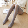 1+1 FREE | SilkWarm - flawless legs fake translucent warm plush lined elasticated tights [last day discount]