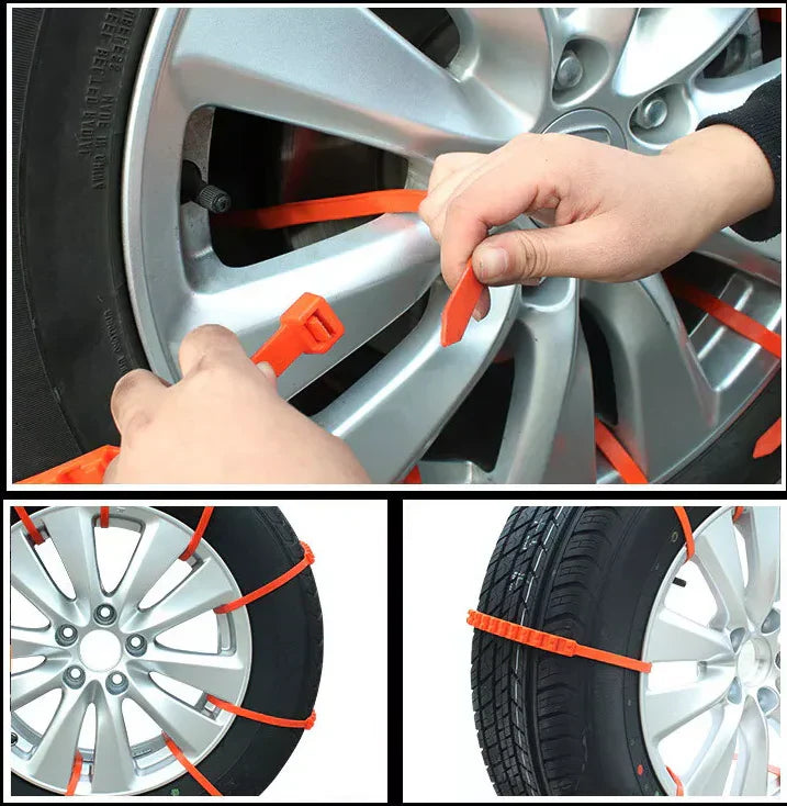 Reusable Car Snow Chains