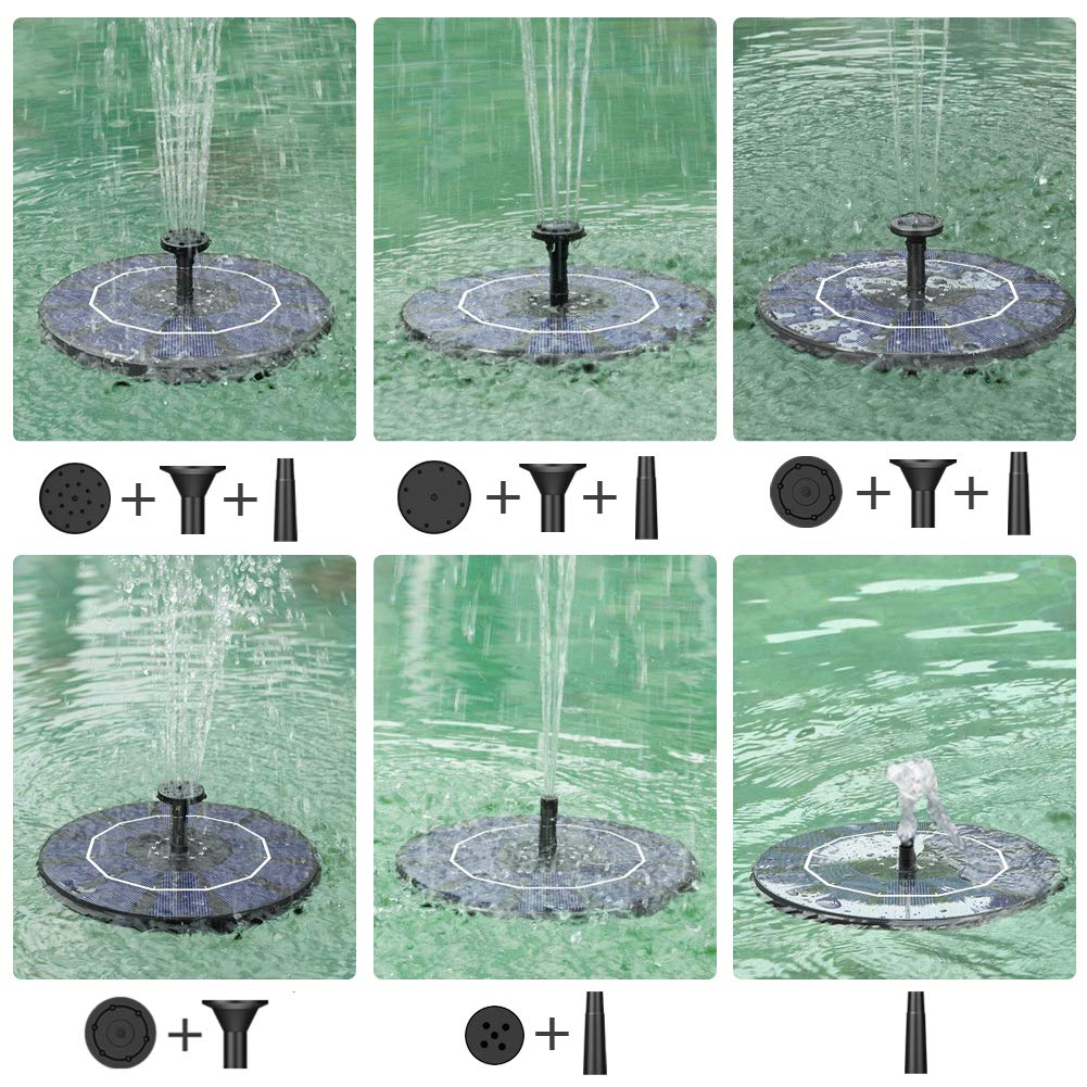 SolarSplash™ Solar-powered fountain | Create an oasis anywhere! - 50% SALE