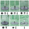 SolarSplash™ Solar-powered fountain | Create an oasis anywhere! - 50% SALE