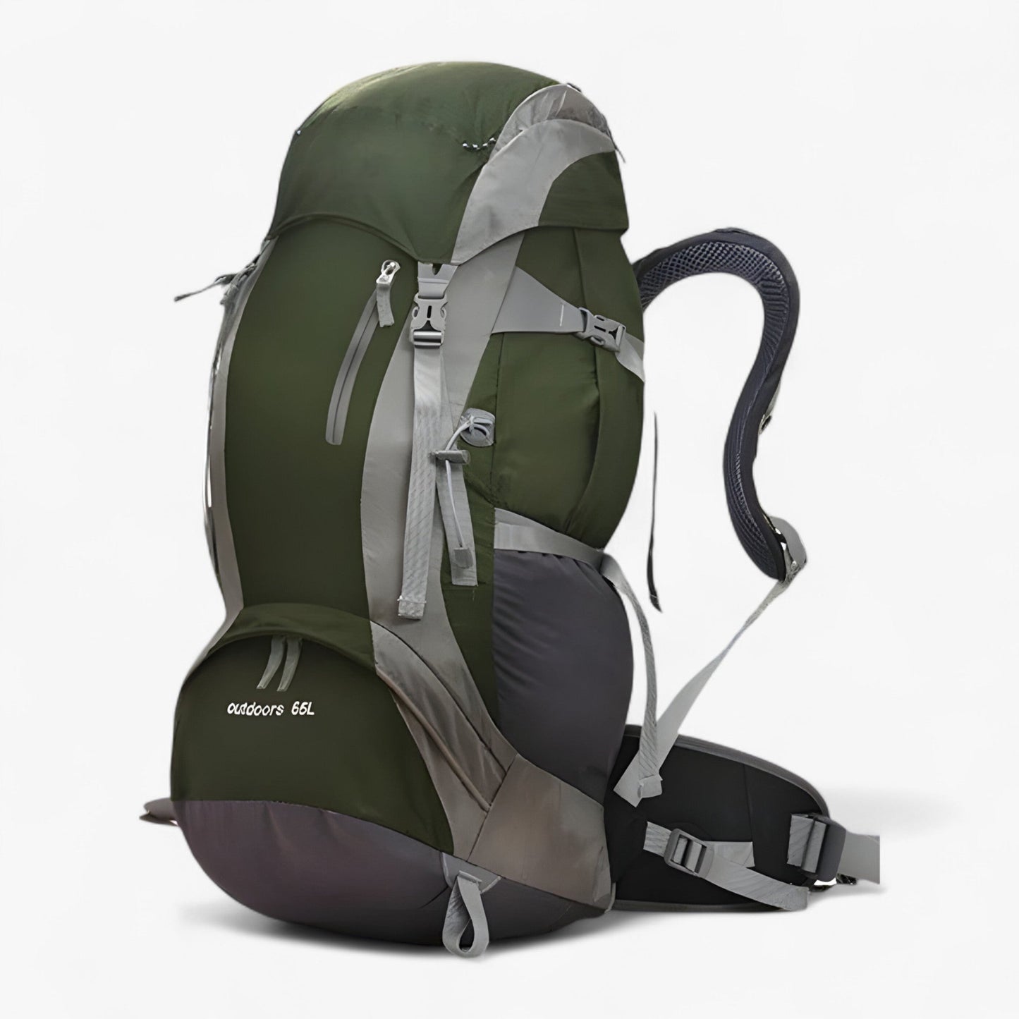 65L Waterproof Travel Backpack, Lightweight, Durable for Hiking