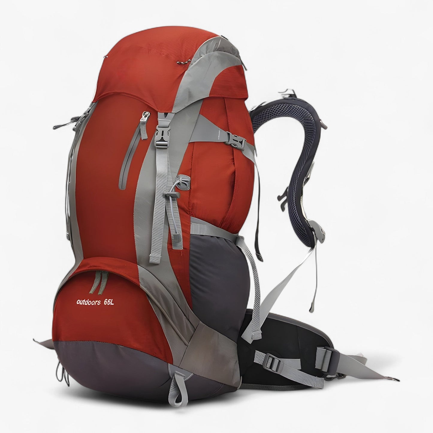 65L Waterproof Travel Backpack, Lightweight, Durable for Hiking