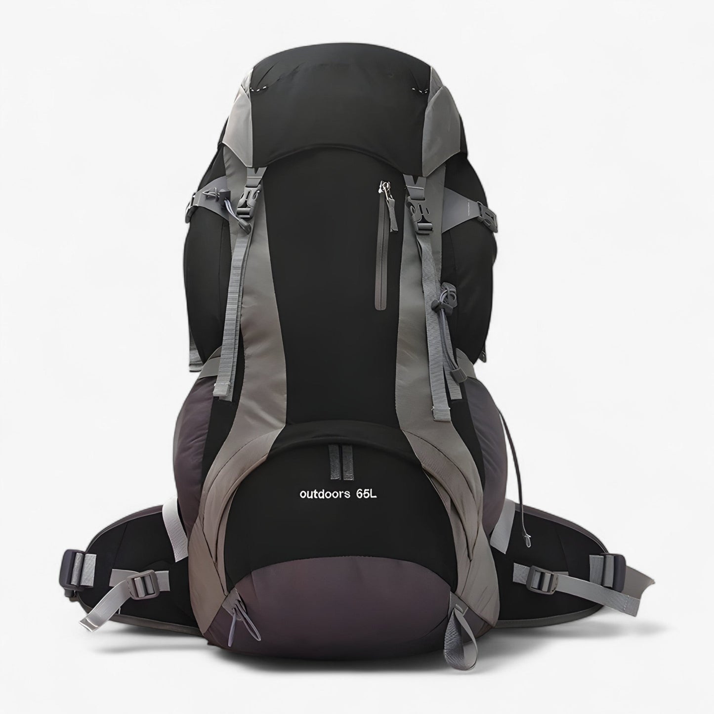 65L Waterproof Travel Backpack, Lightweight, Durable for Hiking
