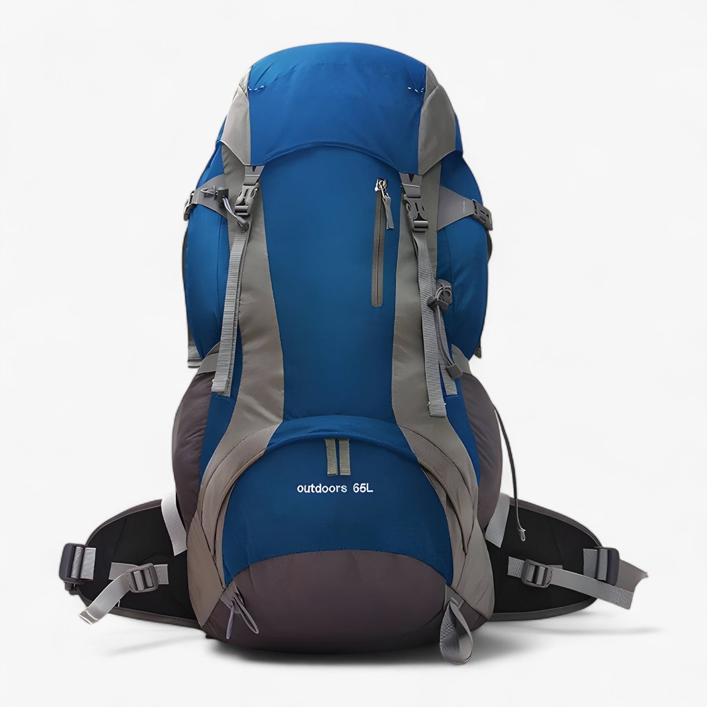 65L Waterproof Travel Backpack, Lightweight, Durable for Hiking