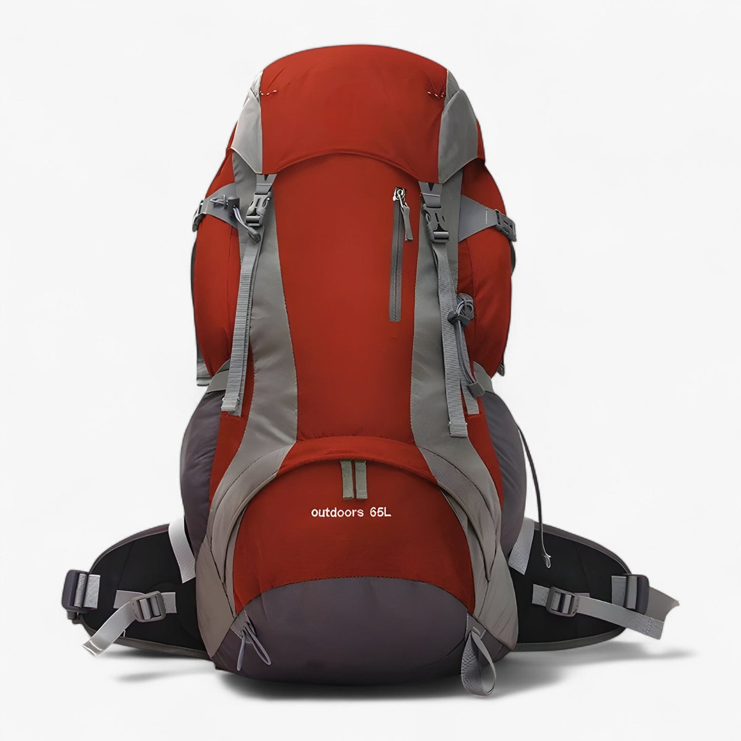 65L Waterproof Travel Backpack, Lightweight, Durable for Hiking