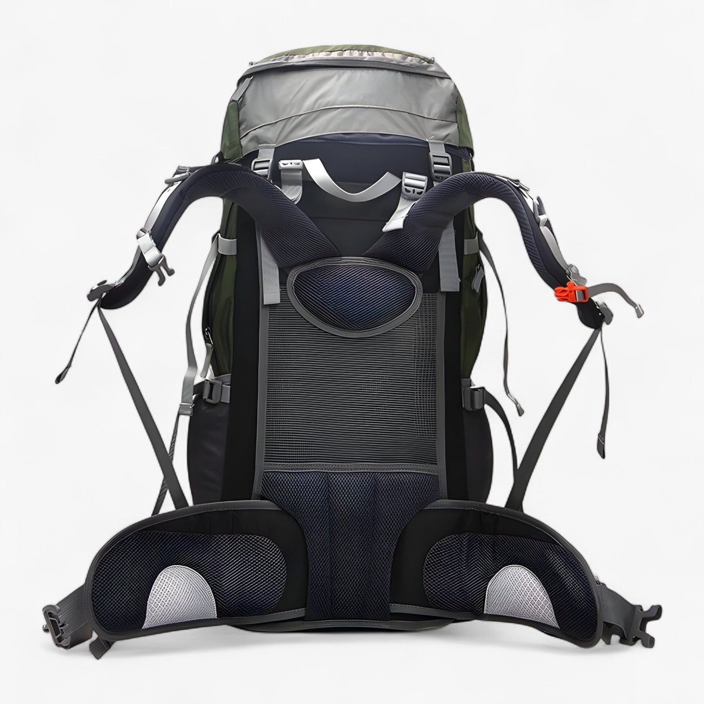 65L Waterproof Travel Backpack, Lightweight, Durable for Hiking