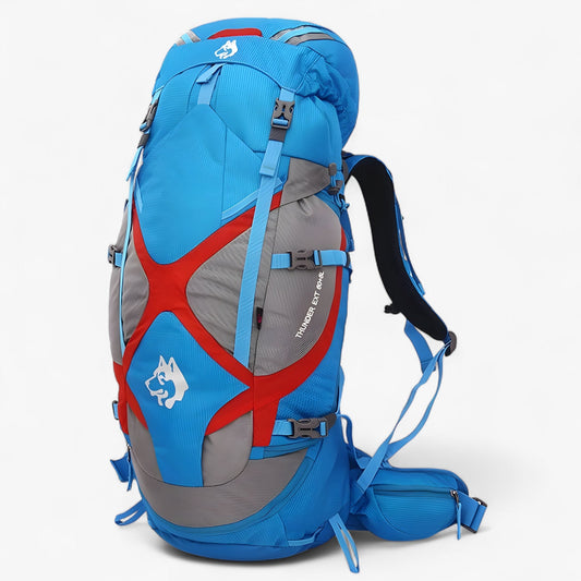 65L Waterproof Travel Backpack with Ergonomic Design for Outdoor Use