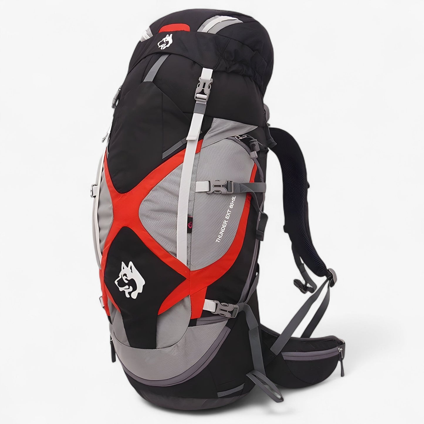 65L Waterproof Travel Backpack with Ergonomic Design for Outdoor Use