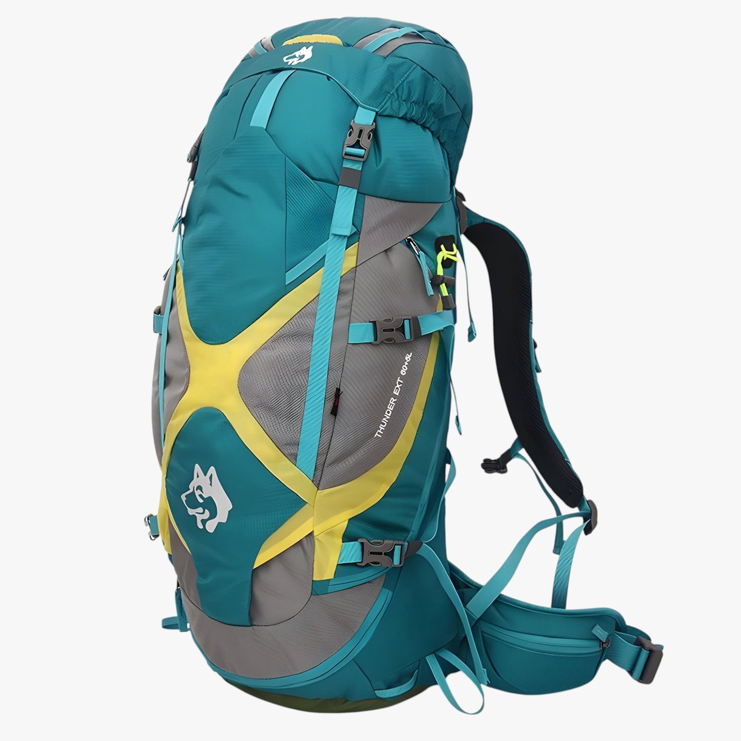 65L Waterproof Travel Backpack with Ergonomic Design for Outdoor Use
