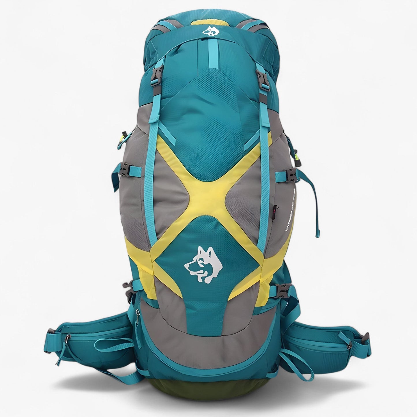 65L Waterproof Travel Backpack with Ergonomic Design for Outdoor Use