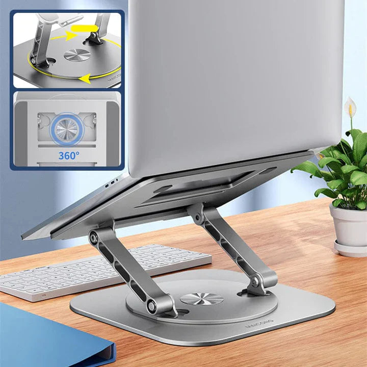 Limited discount - SpinStand - Rotatable laptop stand | 50% discount