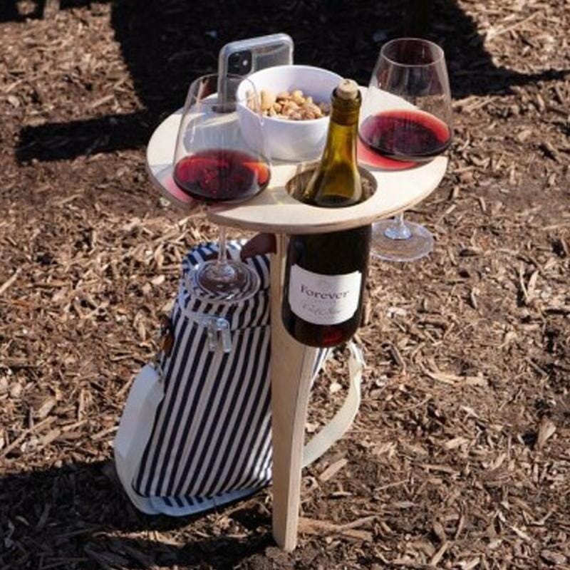 Outdoor Wine Table