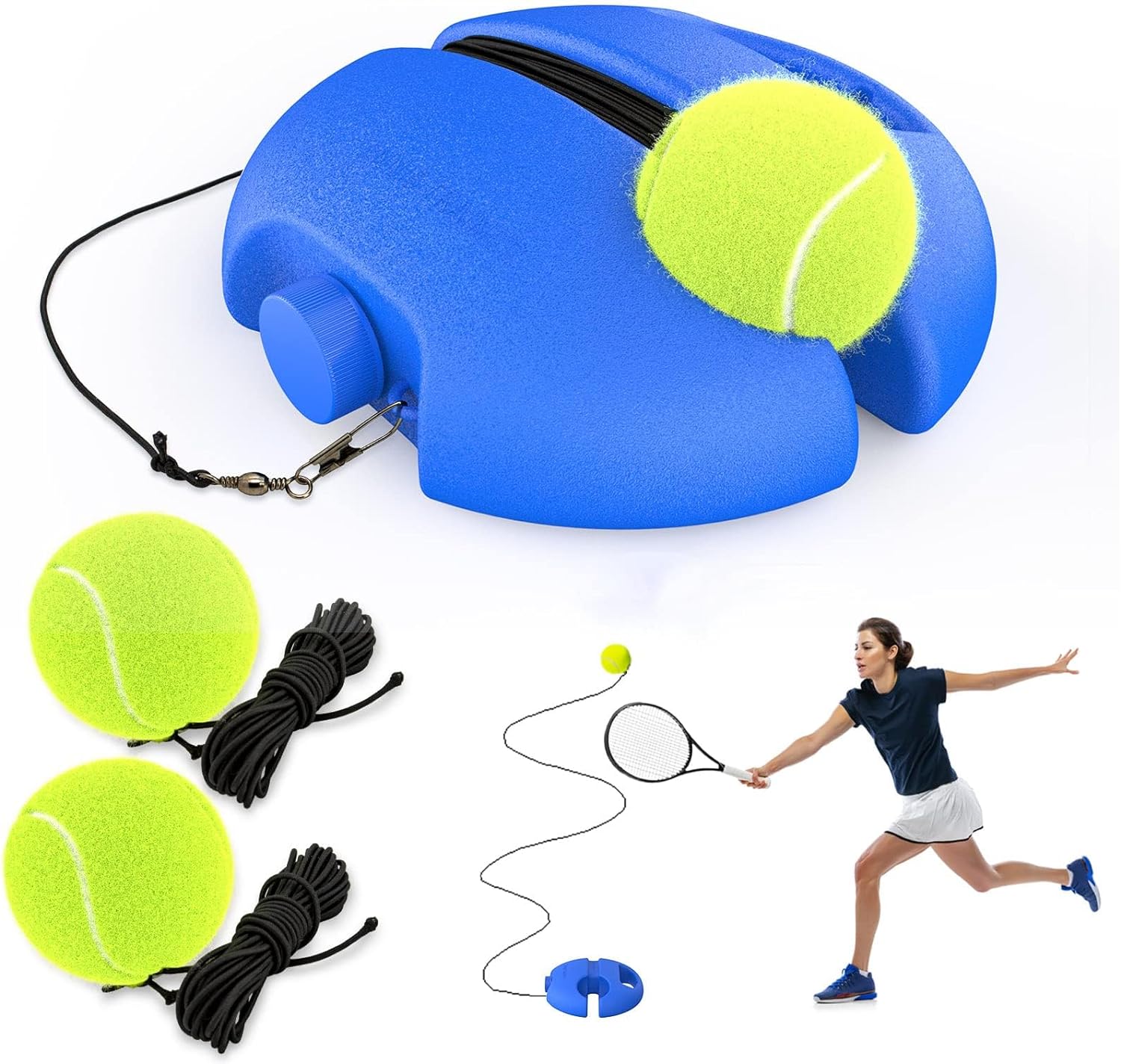 50% off - TennisFlex | Improve your tennis training anytime, anywhere - Limited discount