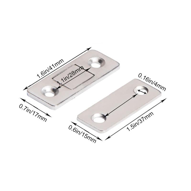 4+4 Free - MagnaClose - Hole-free magnetic door closer - Limited Discount