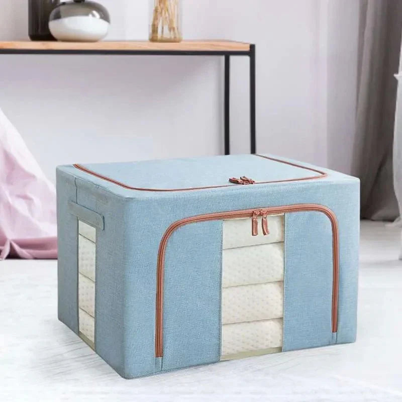 50% off - ViewBox | Collapsible storage box with metal frame and windows - Limited discount