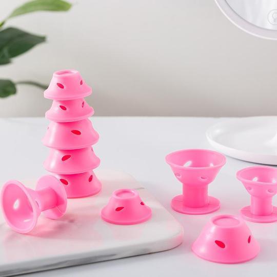 50% Off - EcoCurl - Heat-free silicone curlers - 20 PCs - Limited Discount