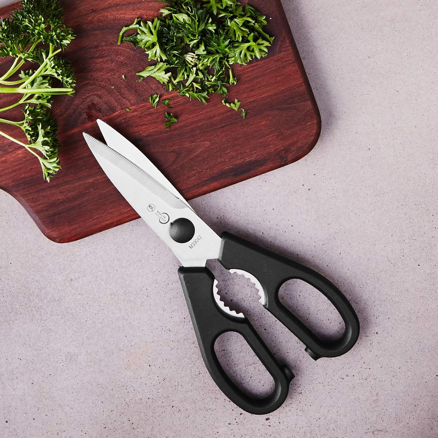 Chef’s Knife & Scissors Set – Premium Stainless Steel, Ergonomic