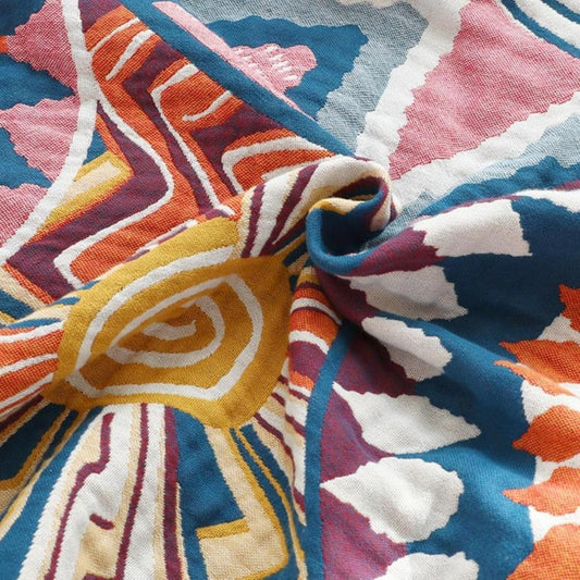 Luxurious wrap blanket for maximum comfort