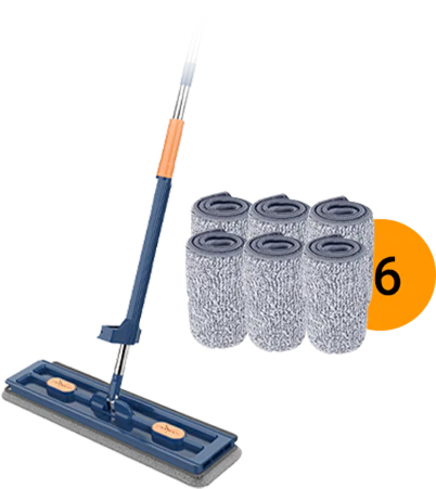 50% Off - SwiftMop - Large flat mop in a new style - Last day sale