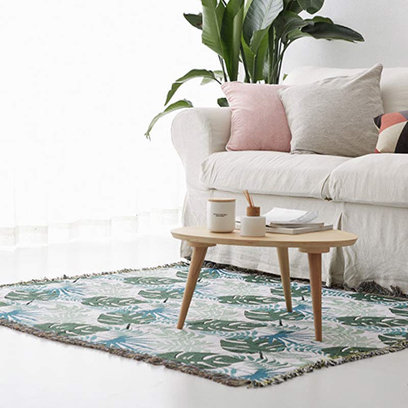 Sofa throw with fringes - High-quality sofa covers for an elegant look