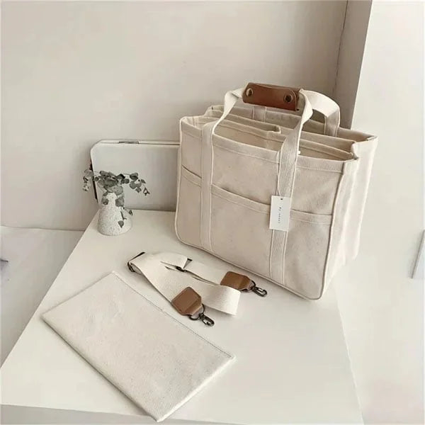 🔥Last Day 50% OFF🔥 I EcoTote™ Canvas Tote Bag