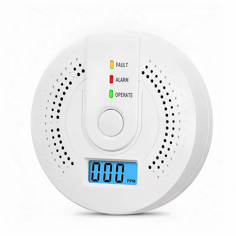 Carbon Monoxide Detector with LCD Display