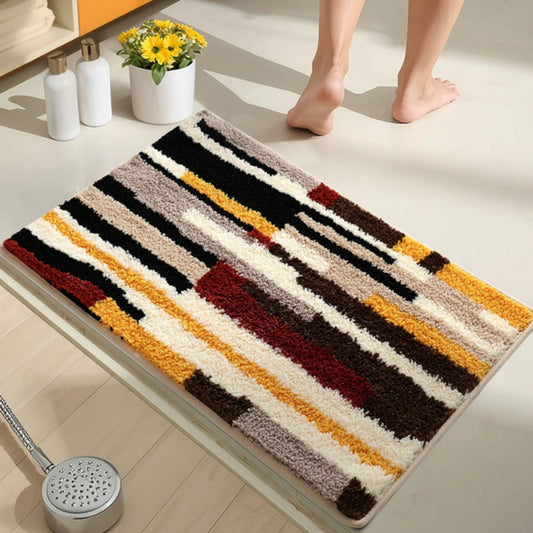 Absorbent Bath Mat – Non-Slip, Soft & Quick-Drying Rug