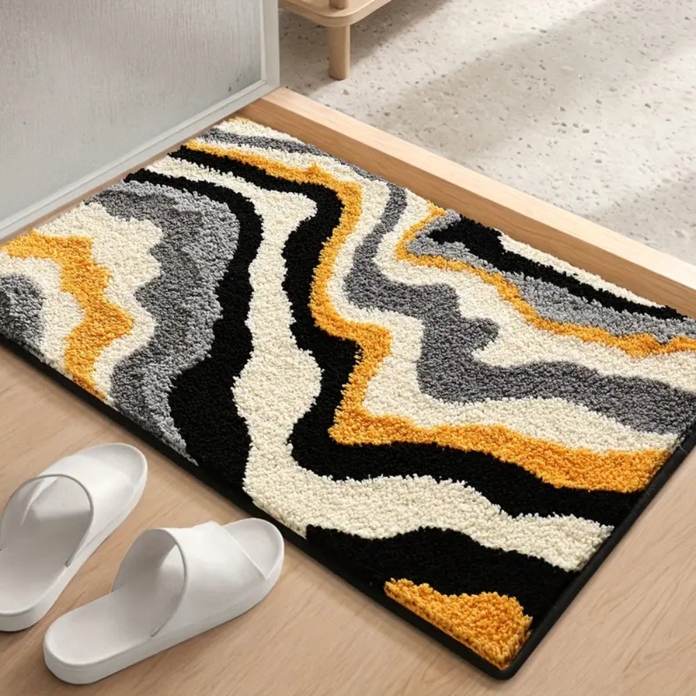 Absorbent Bath Mat – Non-Slip, Soft & Quick-Drying Rug