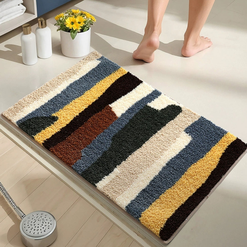 Absorbent Bath Mat – Non-Slip, Soft & Quick-Drying Rug