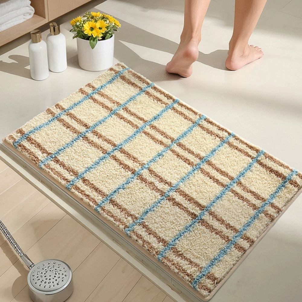 Absorbent Bath Mat – Non-Slip, Soft & Quick-Drying Rug
