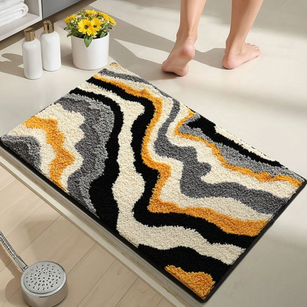 Absorbent Bath Mat – Non-Slip, Soft & Quick-Drying Rug