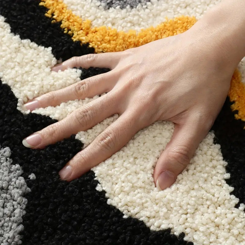 Absorbent Bath Mat – Non-Slip, Soft & Quick-Drying Rug