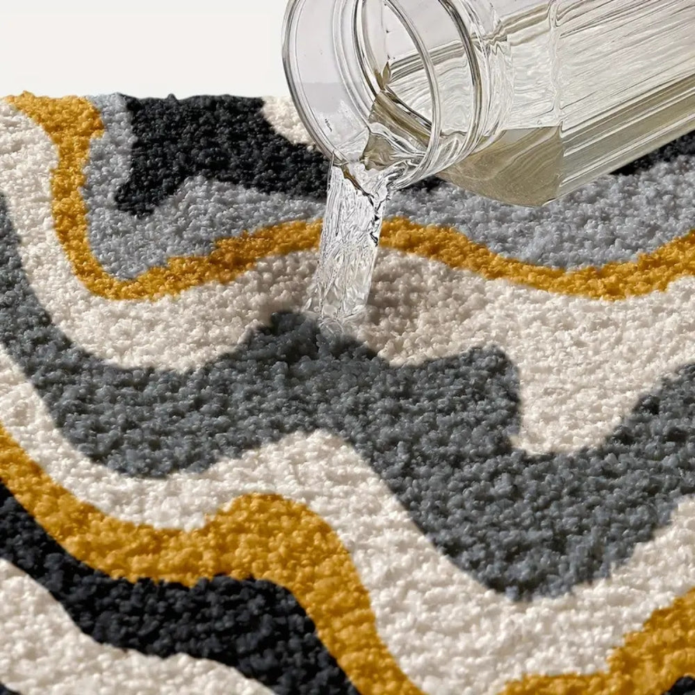 Absorbent Bath Mat – Non-Slip, Soft & Quick-Drying Rug