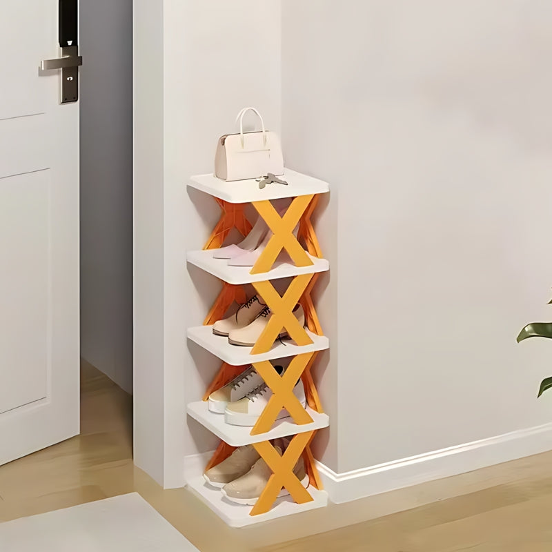 50% off - ShoeFold - Space-saving foldable shoe rack organiser - Limited discount