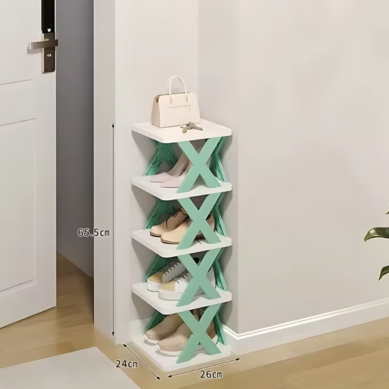 50% off - ShoeFold - Space-saving foldable shoe rack organiser - Limited discount