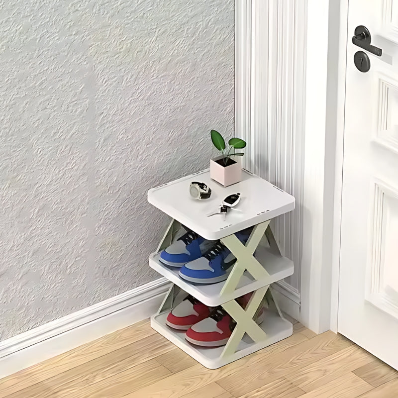 50% off - ShoeFold - Space-saving foldable shoe rack organiser - Limited discount